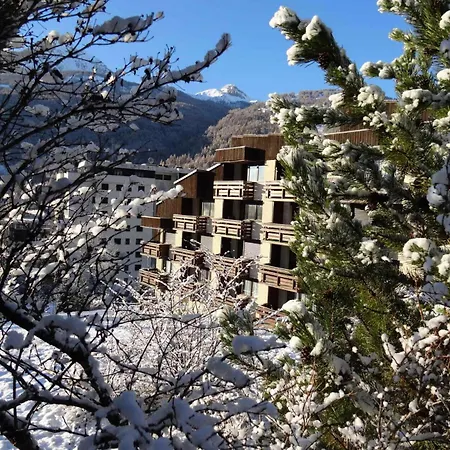 Les Melezes - Renove - Acces Pistes Par Navette - Parking Exterieur Mae-0684